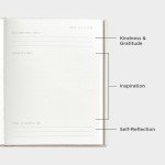 And Per Se Wellness Journal, 91 Days Self-Care Journal to Practice Positive Thinking, Mindfulness & Reflection, Undated Daily Wellness Planner For Women & Men(Beige)