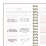 Daily Self Care Journal for Women - A5, Wellness Journal with Prompts - Goal Journal for Happiness,Mindfulness,Productivity & Personal Development - Reduce Stress & Improve Mental Health - Pink