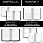 LIFTINSPIRE CO. Mental Health Journal - 100-Day Guided Journal with Prompts for Self-Care, Mindfulness, Anxiety & Depression relief - Mood, Wellness & Emotions Trackers