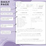 Clever Fox Self-Care Journal PRO – Wellness & Daily Reflection Notebook – Mental Health, Meditation & Mood Journal for Women, 7x10” (Purple)