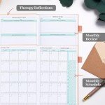 5 MINUTES A DAY Mental Health Journal, Anxiety & Guided Journal for Women, 91 Days Self Care Journal to Practice Positive Thinking, ADHD Planner with Mood Tracker (A5 Size)-Pink (5-Mentalhealth-Pink)