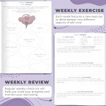 Clever Fox Self-Care Journal PRO – Wellness & Daily Reflection Notebook – Mental Health, Meditation & Mood Journal for Women, 7x10” (Purple)