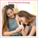 50 Positive Messages in Bottle,Anxiety Relief Items, Stress Relief, Self Care Kit for Mediation,Positive Affirmation Gifts for Women, Self Care Kit for Mediation, Unique Health and Wellness Gifts