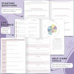 Clever Fox Self-Care Journal PRO – Wellness & Daily Reflection Notebook – Mental Health, Meditation & Mood Journal for Women, 7x10” (Purple)