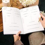 Clever Fox Self-Care Journal PRO – Wellness & Daily Reflection Notebook – Mental Health, Meditation & Mood Journal for Women, 7x10” (Purple)