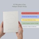 Ostrichpillow Self Care Journal Journal for Men Women – 3-Month Undated Wellness Planner, Daily Reflections & Habits, Monthly Check-In, Eco-Friendly FSC Certified, A5 Format, Life-Changing Mind & Body Tracker