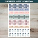 Bloom Daily Planners Rest is Self-Care Planner Sticker Pack - 8 Sheets / 490+ Stickers - Relaxation Themed Illustrations for Mental Health & Wellness - Journaling, Scrapbooking, Planning