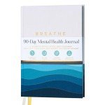 Hopeful Horizons 90-Day Guided Mental Health Journal for Anxiety, Mindfulness & Emotional Wellness – Daily Prompts for Self-Care, Self-Reflection, Calm, Stress Relief & Inner Strength