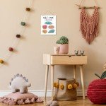 Self-Care Check-In Sign, Mental Health & Wellness Decor, Wooden Wall Plaque for Home or Office, Psychological Door Sign, Therapy Room Decor