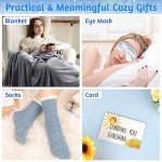 Get Well Soon Gifts For Women, 10pcs Self Care Gift For Women, Sympathy Gift Baskets, Feel Better, Thinking Of You Gifts For Woman, Care Package For Woman, Mom, Bff