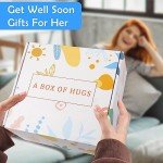 Get Well Soon Gifts For Women, 10pcs Self Care Gift For Women, Sympathy Gift Baskets, Feel Better, Thinking Of You Gifts For Woman, Care Package For Woman, Mom, Bff