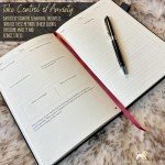 Calm Collective Guided CBT Anxiety Relief Journal Kit for Mental Health Therapy with Free Pen Included, Mindfulness Self Care Prompts, Gratitude & Habit Tracker, Wellness Gift Diary Notebook