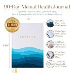 Hopeful Horizons 90-Day Guided Mental Health Journal for Anxiety, Mindfulness & Emotional Wellness – Daily Prompts for Self-Care, Self-Reflection, Calm, Stress Relief & Inner Strength