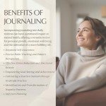 LIFTINSPIRE CO. FINDING BALANCE Mental Health Journal – 6-Month Daily Journal with Prompts for Mindfulness, Self-Care & Healing – Anxiety & Depression Relief – Beige Spiral
