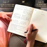 Calm Collective Guided CBT Anxiety Relief Journal Kit for Mental Health Therapy with Free Pen Included, Mindfulness Self Care Prompts, Gratitude & Habit Tracker, Wellness Gift Diary Notebook