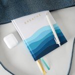Hopeful Horizons 90-Day Guided Mental Health Journal for Anxiety, Mindfulness & Emotional Wellness – Daily Prompts for Self-Care, Self-Reflection, Calm, Stress Relief & Inner Strength