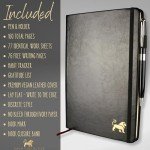 Calm Collective Guided CBT Anxiety Relief Journal Kit for Mental Health Therapy with Free Pen Included, Mindfulness Self Care Prompts, Gratitude & Habit Tracker, Wellness Gift Diary Notebook