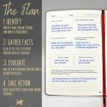 Calm Collective Guided CBT Anxiety Relief Journal Kit for Mental Health Therapy with Free Pen Included, Mindfulness Self Care Prompts, Gratitude & Habit Tracker, Wellness Gift Diary Notebook