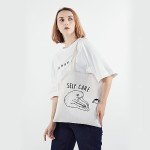 PWHAOO Funny Frog Self Care Tote Bag Self Love Tote Bag Mental Health Matters Gift Self Respect Frog Lover Gift (Self Care TOTE)