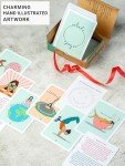 Breathe Play Love Self-Care Mindfulness Cards with Pocket Journal—Keep Your Mental Health and Wellbeing Handy While On-The-Go