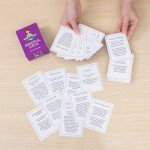BayWel 100 Mindful Days - Daily Mindful Activity Cards – Self-Care & Gratitude Prompts for All Ages | Portable Travel Deck for Mental Wellness, Focus & Stress Relief
