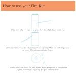 The Fire Kit – Make This a Summer of Self Care - Burn Negative Thoughts for Stress Relief and Healing - Care Kit By Two Sage Sisters