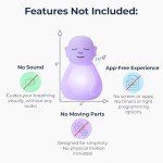 Mindsight 'Breathing Buddha' Guided Visual Meditation Tool for Mindfulness | Slow Your Breathing & Calm Your Mind for Stress & Anxiety Relief | Perfect for Adults & Kids | Relaxing Self Care Gift
