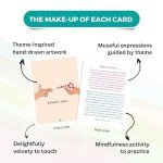 Breathe Play Love Self-Care Mindfulness Cards with Pocket Journal—Keep Your Mental Health and Wellbeing Handy While On-The-Go