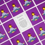 BayWel 100 Mindful Days - Daily Mindful Activity Cards – Self-Care & Gratitude Prompts for All Ages | Portable Travel Deck for Mental Wellness, Focus & Stress Relief