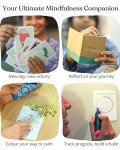 Breathe Play Love Self-Care Mindfulness Cards with Pocket Journal—Keep Your Mental Health and Wellbeing Handy While On-The-Go