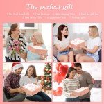Birthday Gifts Unique for Women Get Well Soon Gifts, Self Care Baskets Bath Set Care Package Thinking of You Gifts Relaxation Gifts for Women Mom Her Friend Wife Grandma w/ Blanket
