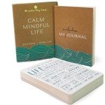 Breathe Play Love Self-Care Mindfulness Cards with Pocket Journal—Keep Your Mental Health and Wellbeing Handy While On-The-Go