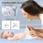 Portable Bidet for Travel, VITCOCO Rechargeable Travel Bidet Handheld Sprayer, Waterproof High Pressure Bidet for Personal Hygiene Cleaning, Soothing Postpartum Care(White)