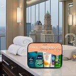 Asom Toiletry Travel Kit - 20 Piece TSA Approved Personal Care & Hygiene Essentials Set for Men & Women, Pre-Filled Convenience for Travel, Airplane Carry-On Ready
