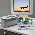 Asom Toiletry Travel Kit - 20 Piece TSA Approved Personal Care & Hygiene Essentials Set for Men & Women, Pre-Filled Convenience for Travel, Airplane Carry-On Ready