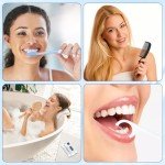 HQSLsund 10 Sets Personal Hygiene Kit Bulk, Disposable Toothbrushes with Toothpaste Floss Comb Soap and Cover, Toiletry Kits Homeless Supplies Bulk for Women,Men,Travel,Homeless