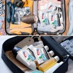 Ziliny 60 Pcs Basic Toiletry Set Homeless Hygiene Kits Homeless Care Package Supplies Travel Toiletry Bulk for Men Women Charity Reusable Supplies