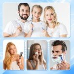 Basic Toiletry Kits, Individually Packed, Personal Hygiene Bulk Homeless Care Package Supplies, Travel Size for Men Women Charity, Disposable Toothbrushes With Toothpaste Set
