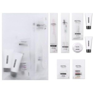 Hygiene Kit, Hygiene Kit Bulk, The Travel Hygiene Kit Is Fully Equipped, Individually Packed, Convenient For Personal Washing, Convenience Kits Suitable For Hotel, Home, Camping, Travel (12 Sets)