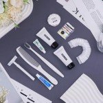 Hygiene Kit, Hygiene Kit Bulk, The Travel Hygiene Kit Is Fully Equipped, Individually Packed, Convenient For Personal Washing, Convenience Kits Suitable For Hotel, Home, Camping, Travel (12 Sets)