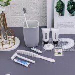 Hygiene Kit, Hygiene Kit Bulk, The Travel Hygiene Kit Is Fully Equipped, Individually Packed, Convenient For Personal Washing, Convenience Kits Suitable For Hotel, Home, Camping, Travel (12 Sets)