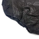 APPEARUS Disposable Men’s Boxer Shorts – 10 Count Individually Wrapped (S/M, Black) – Nonwoven Underwear for Spa, Tanning, Travel, Hospital, Massage & Personal Care