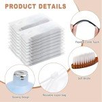 Gisdo 20 Sets Toiletry Kits Homeless Personal Hygiene Kit Bulk Homeless Care Package Supplies Travel Toiletry Kit Homeless Hygiene Kit Bulk for Men Women Charity Disposable Toiletry Kit(10-IN-1)