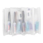 Gisdo 20 Sets Toiletry Kits Homeless Personal Hygiene Kit Bulk Homeless Care Package Supplies Travel Toiletry Kit Homeless Hygiene Kit Bulk for Men Women Charity Disposable Toiletry Kit(10-IN-1)