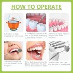 PARYUNGR Dental Tools, Professional Teeth Cleaning Oral Care Hygiene Kit, Stainless Steel Dental Pick Tooth Scraper Tartar Plaque Remover for Dentist, Personal, Pet Use with Storage Box