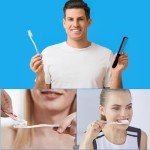 Newtay 100 Sets Disposable Toothbrushes with Toothpaste Floss and Comb for Travel Individually Wrapped, Homeless Care Package Bulk Hygiene Kits for Homeless/Hotel/shelter/Nursing Home/Charity