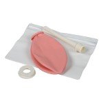 Flents Reusable Douche Kit, Compact & Portable Feminine Hygiene System, 16 fl oz Cleansing Bottle, BPA-Free, Rubber, Easy-to-Use, Travel-Friendly, Personal Care and Wellness Solution for Women