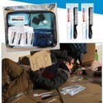 Newtay 100 Sets Disposable Toothbrushes with Toothpaste Floss and Comb for Travel Individually Wrapped, Homeless Care Package Bulk Hygiene Kits for Homeless/Hotel/shelter/Nursing Home/Charity