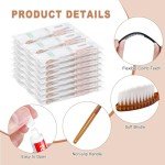 20 Sets Toiletry Kits Homeless Personal Hygiene Kit Bulk Homeless Care Package Supplies Travel Toiletry Kit Homeless Hygiene Kit Bulk for Men Women Charity Disposable Toiletry Kit(8-IN-1)
