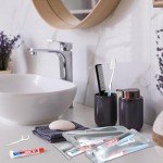 Newtay 100 Sets Disposable Toothbrushes with Toothpaste Floss and Comb for Travel Individually Wrapped, Homeless Care Package Bulk Hygiene Kits for Homeless/Hotel/shelter/Nursing Home/Charity